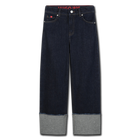 Pantaloni in denim HUGO 
                    BAMBINA
