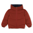 Giubbotto imbottito reversibile BOSS 
                    BAMBINA