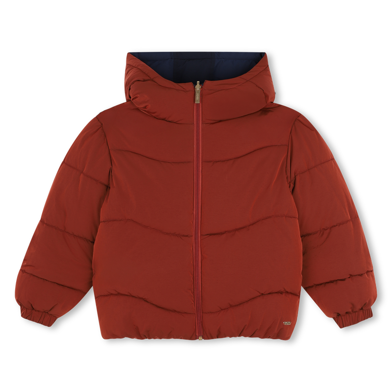 Giubbotto imbottito reversibile BOSS 
                        BAMBINA