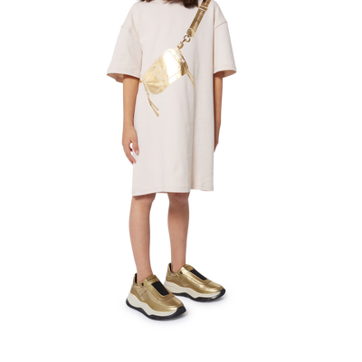 Vestito t-shirt maniche corte MARC JACOBS BAMBINA