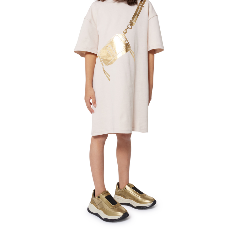 Vestito t-shirt maniche corte MARC JACOBS 
                        BAMBINA