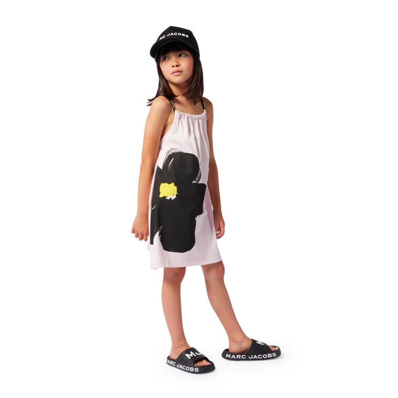 Vestito da spiaggia in cotone MARC JACOBS 
                        BAMBINA