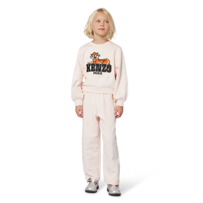 Set felpa e pantaloni KENZO KIDS 
                        BAMBINA