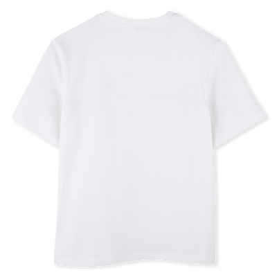 T-SHIRT A MANICHE CORTE BOSS RAGAZZO