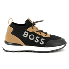 Sneakers con lacci BOSS 
                    RAGAZZO