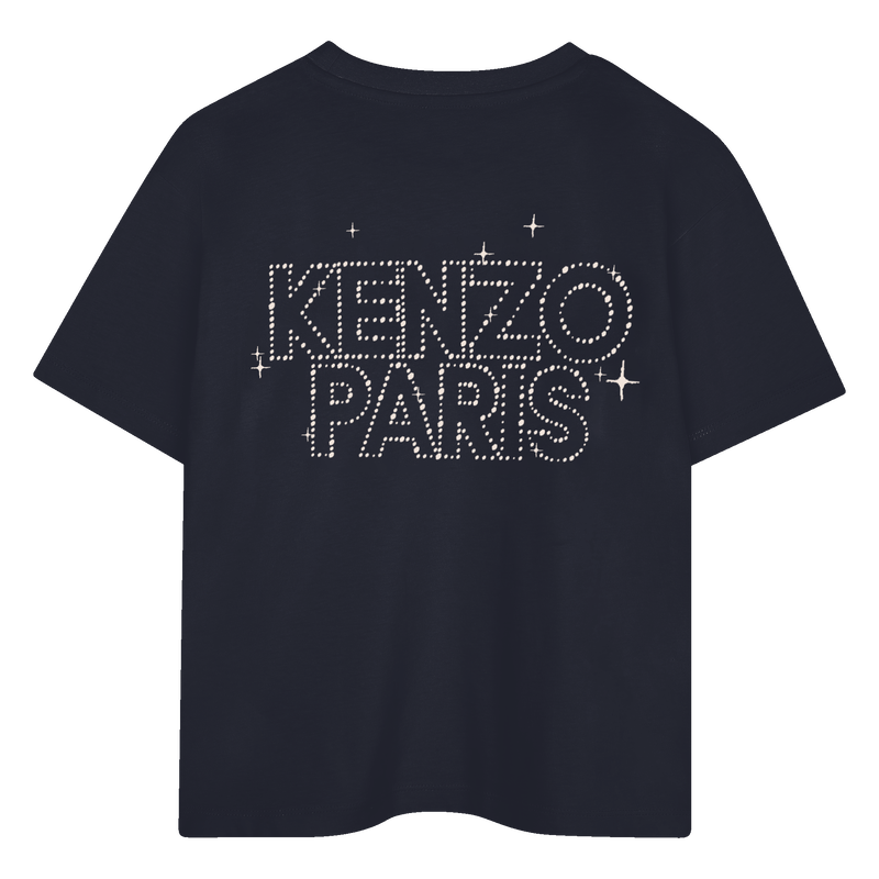 T-shirt a maniche corte KENZO KIDS 
                        RAGAZZO