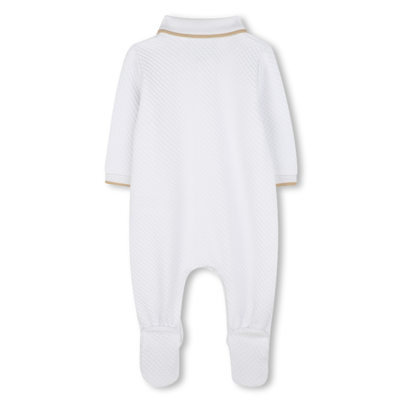 Pigiama collo polo BOSS 
                        RAGAZZO