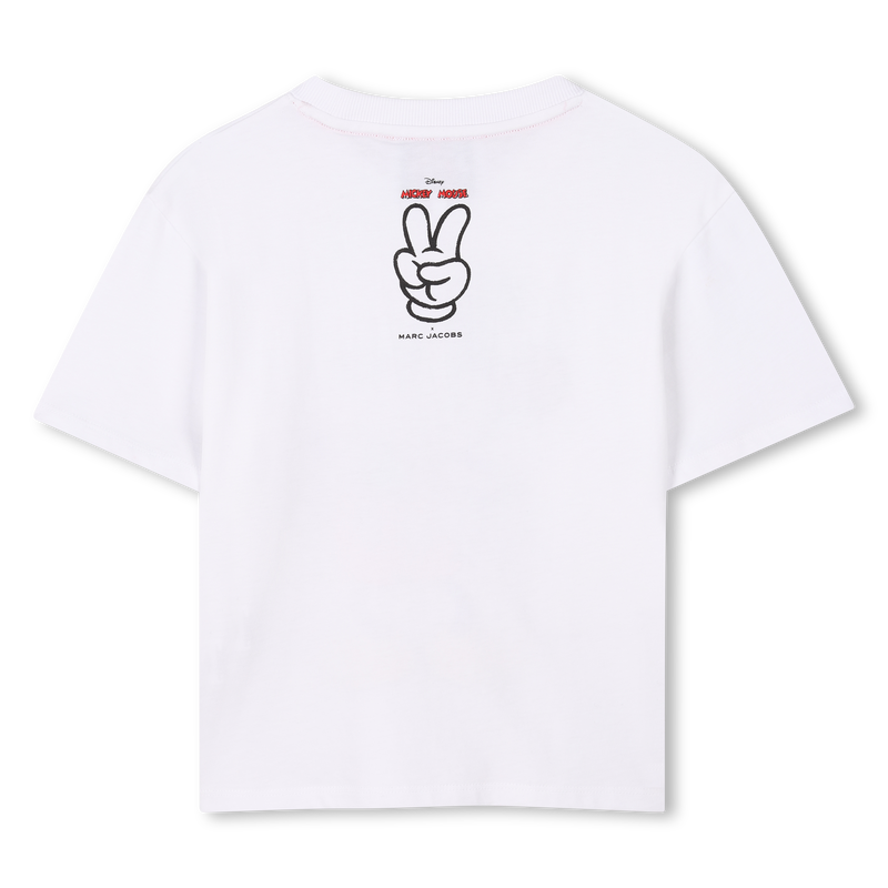 T-shirt in cotone Topolino MARC JACOBS 
                        BAMBINA