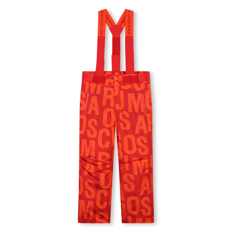 Pantaloni da sci con bretelle MARC JACOBS 
                        UNISEX
