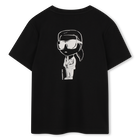 T-shirt manica corta KARL LAGERFELD KIDS 
                    RAGAZZO