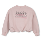 Completo felpa e pantaloni KENZO KIDS 
                    BAMBINA