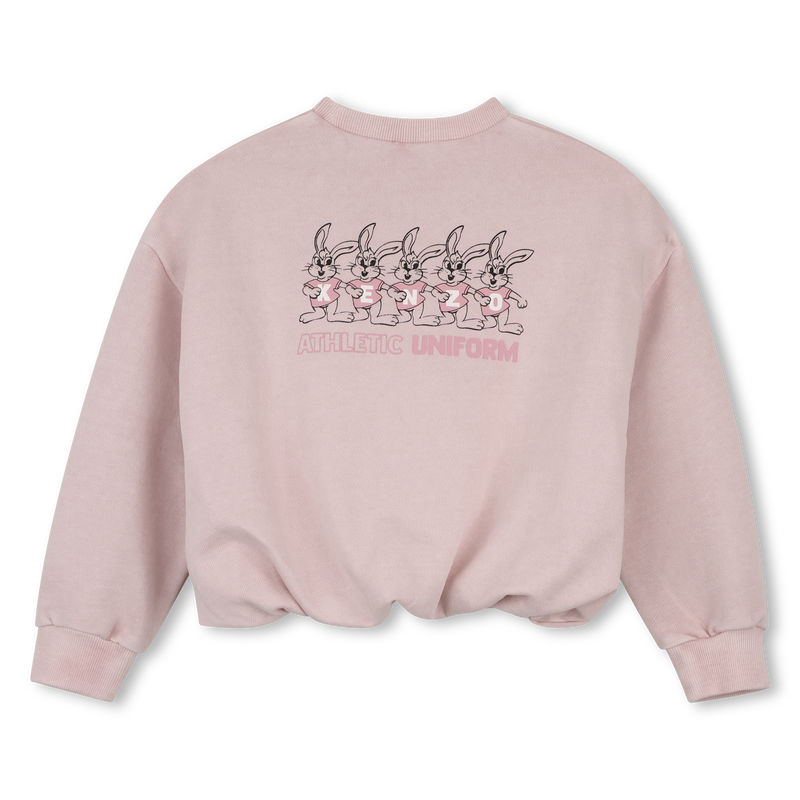 Completo felpa e pantaloni KENZO KIDS 
                        BAMBINA
