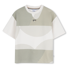 T-shirt a maniche corte, AVORIO, hi-res