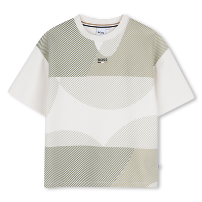 T-shirt a maniche corte BOSS RAGAZZO