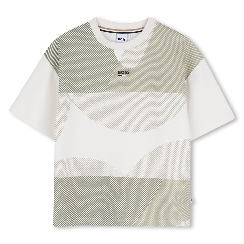 T-shirt a maniche corte BOSS 
                        RAGAZZO