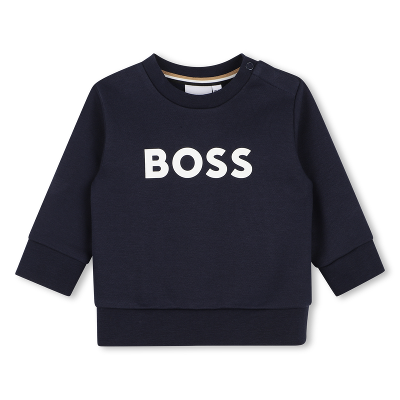 Felpa BOSS 
                        RAGAZZO