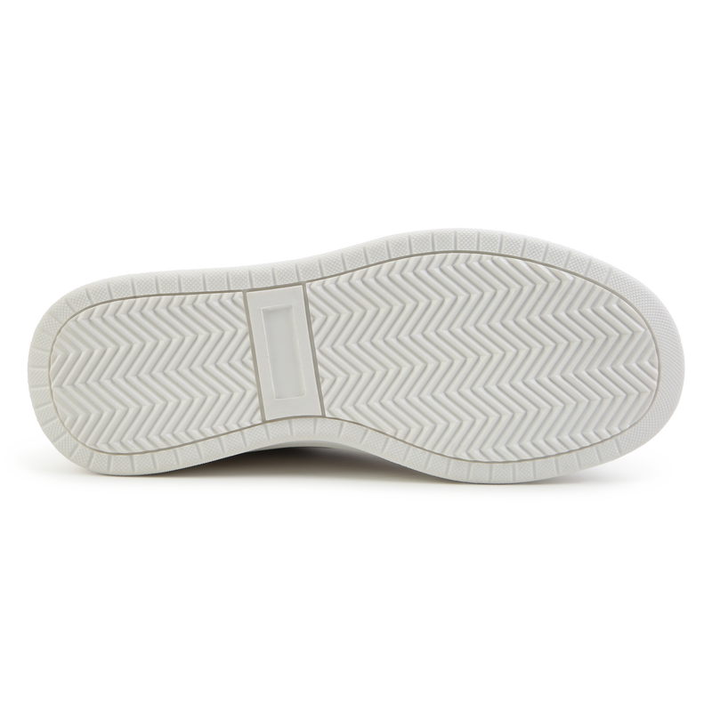 Sneakers stringate con stampe HUGO 
                        BAMBINA