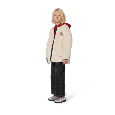 Coat with detachable hood KENZO KIDS BAMBINA