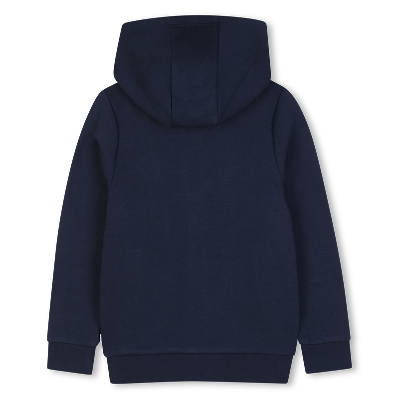 Cardigan con cappuccio BOSS 
                        RAGAZZO