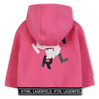 Set da jogging 3 pezzi KARL LAGERFELD KIDS 
                    BAMBINA