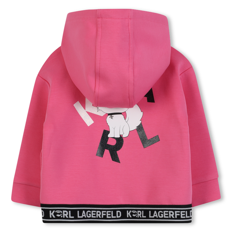 Set da jogging 3 pezzi KARL LAGERFELD KIDS 
                        BAMBINA