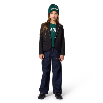 T-shirt a maniche corte ZADIG & VOLTAIRE BAMBINA
