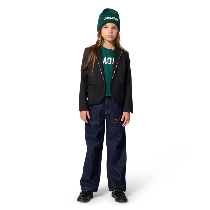 T-shirt a maniche corte ZADIG & VOLTAIRE 
                        BAMBINA