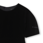 Abito in velluto GIVENCHY 
                    BAMBINA