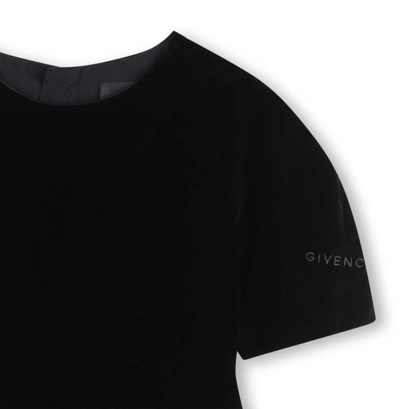 Abito in velluto GIVENCHY 
                        BAMBINA