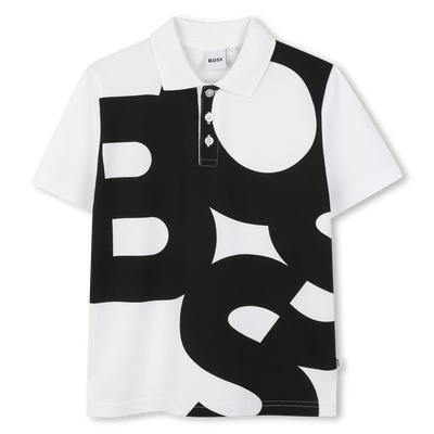 Polo in cotone BOSS RAGAZZO