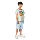 Bermuda ricamati KENZO KIDS 
                    RAGAZZO