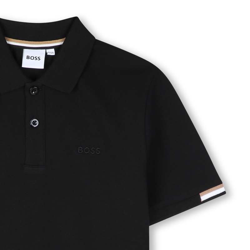 Polo a maniche corte BOSS 
                        RAGAZZO