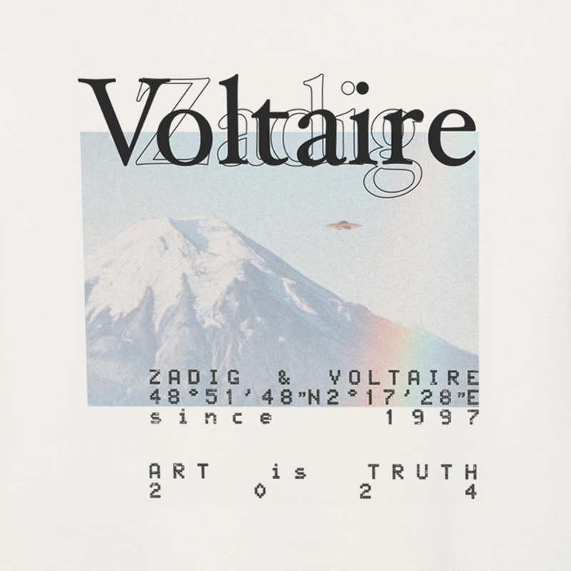 Felpa ZADIG & VOLTAIRE 
                        BAMBINA