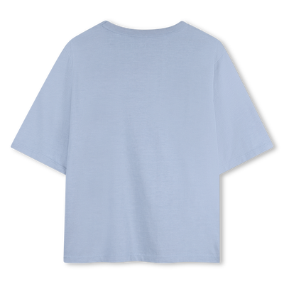 T-SHIRT A MANICHE CORTE ZADIG & VOLTAIRE BAMBINA