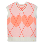 Maglione a maniche corte lavorato a maglia BILLIEBLUSH 
                    BAMBINA