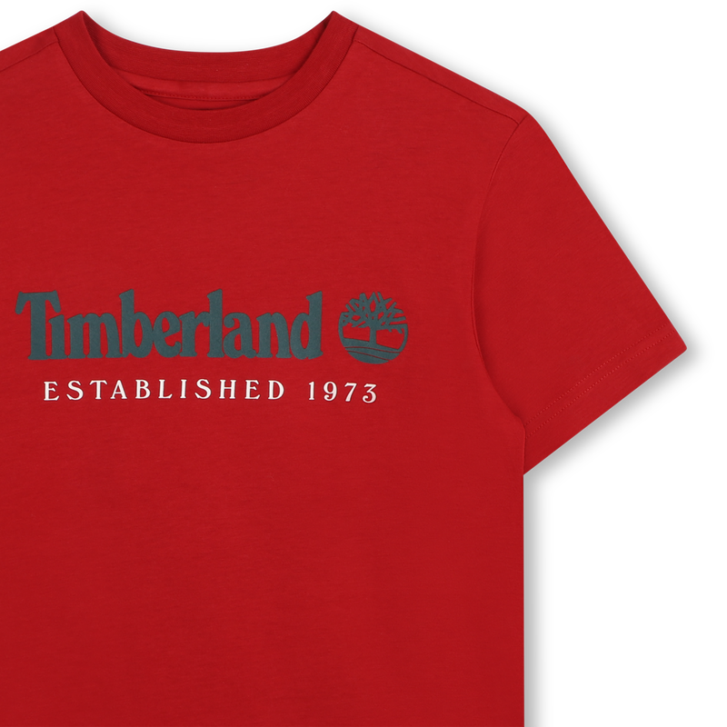 T-shirt a maniche corte TIMBERLAND 
                        RAGAZZO