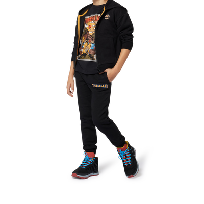 Felpa con zip e cappuccio TIMBERLAND RAGAZZO