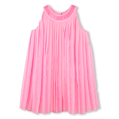 Vestito cerimonia plissettato BILLIEBLUSH BAMBINA