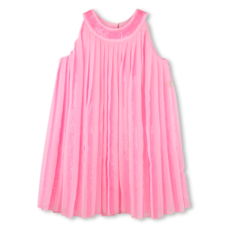 Vestito cerimonia plissettato BILLIEBLUSH 
                        BAMBINA