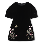 Abito in velluto GIVENCHY 
                    BAMBINA