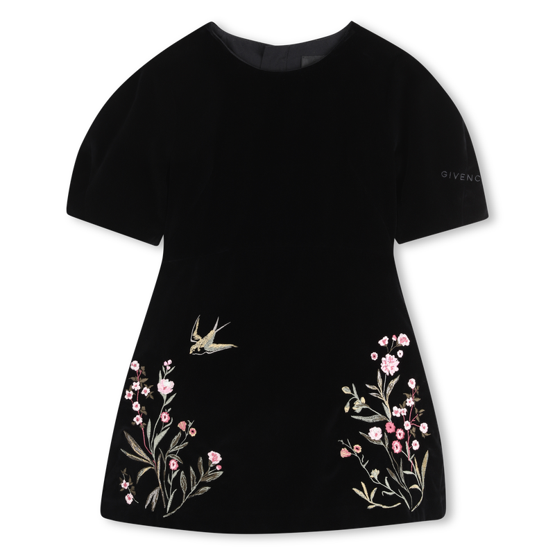 Abito in velluto GIVENCHY 
                        BAMBINA