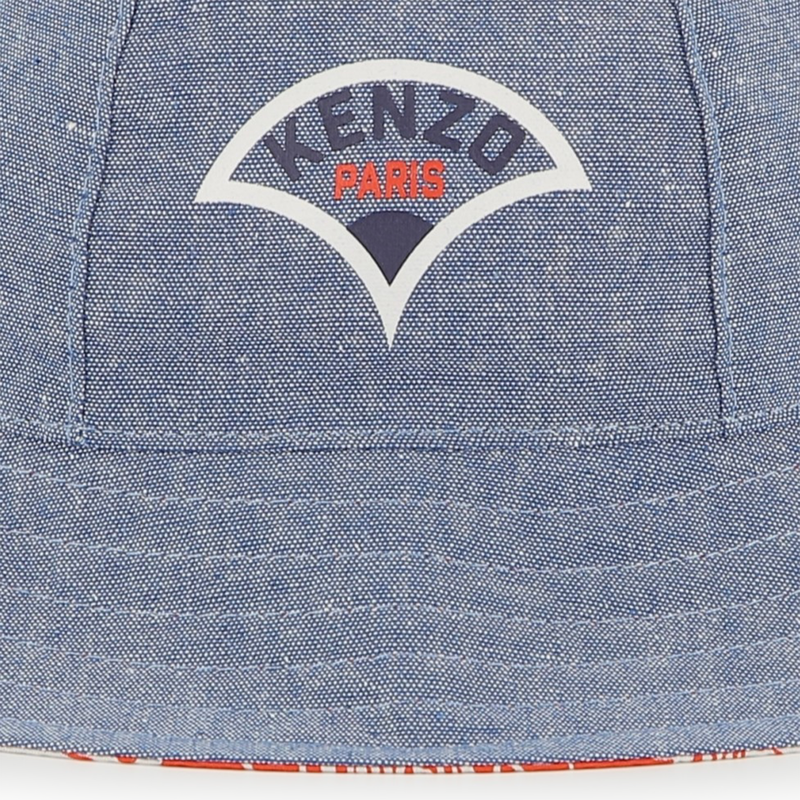 Bob reversibile in cotone KENZO KIDS 
                        UNISEX