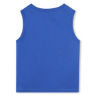 Canotta logata in cotone KENZO KIDS 
                    RAGAZZO