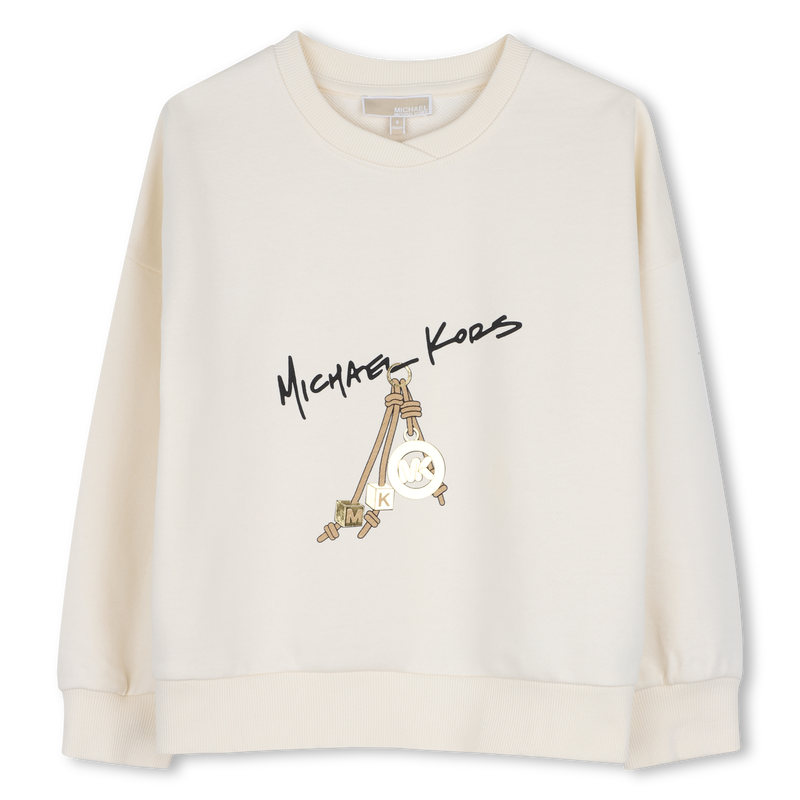Felpa MICHAEL KORS 
                        BAMBINA