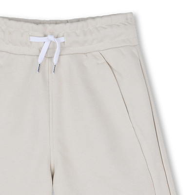 Bermuda in felpa tinta unita BOSS RAGAZZO