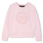 Maxi felpa stampata, ROSA, hi-res