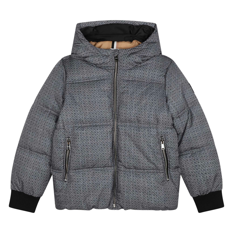 Piumino con cappuccio BOSS 
                        RAGAZZO