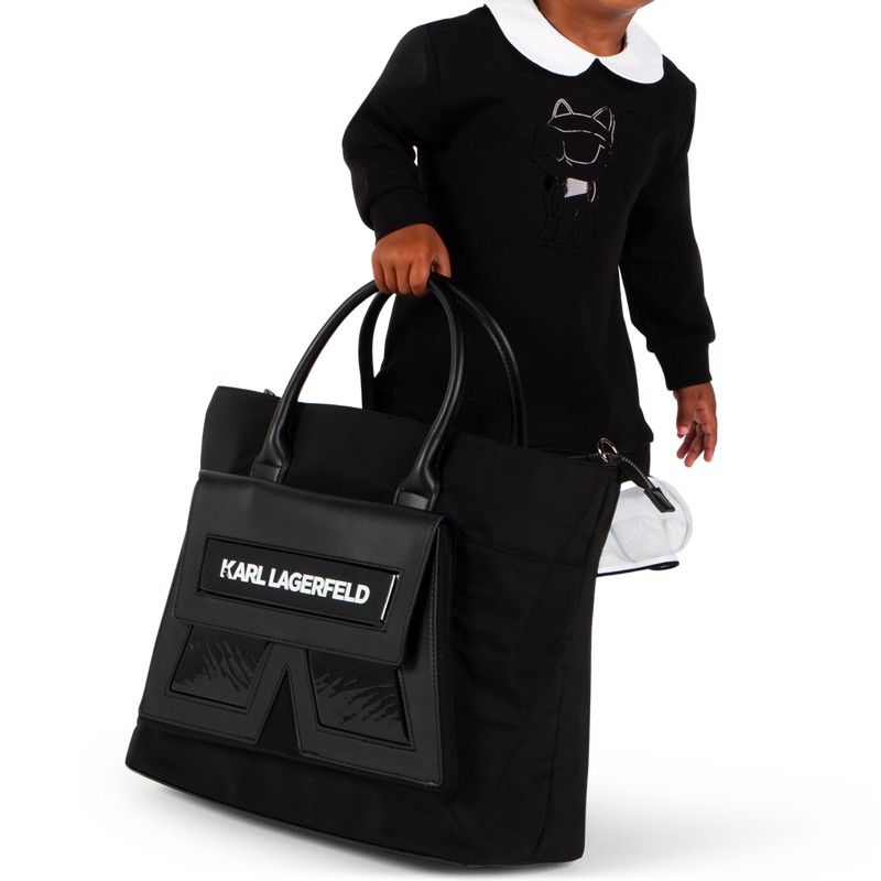 Vestito tut&ugrave; a vita bassa KARL LAGERFELD KIDS 
                        BAMBINA