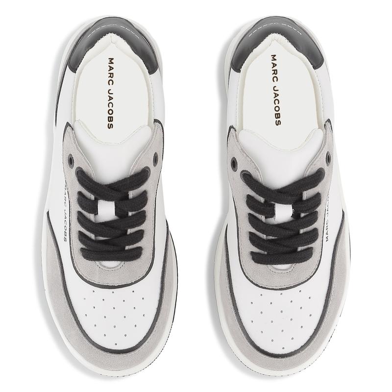 Sneakers basse stringate MARC JACOBS 
                        RAGAZZO