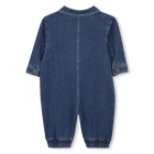 Tuta in denim stretch knit TIMBERLAND 
                    RAGAZZO